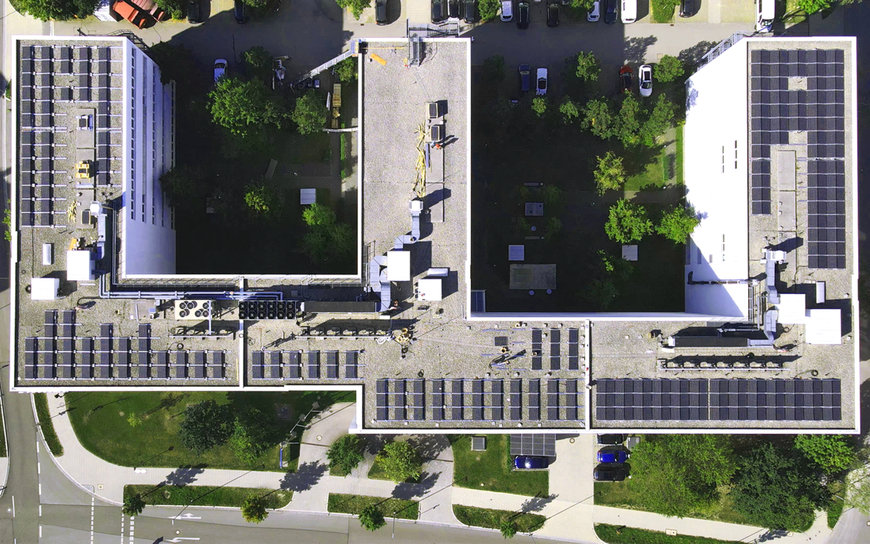 Panasonic Industry setzt auf nachhaltige Energiegewinnung am Standort Ottobrunn